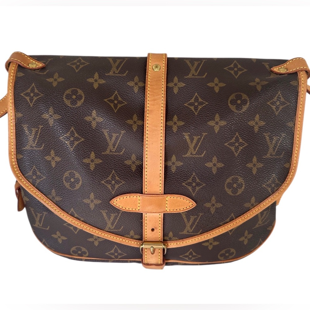 Sold ✅ Louis Vuitton Saumur 30 Monogram Crossbody Bag